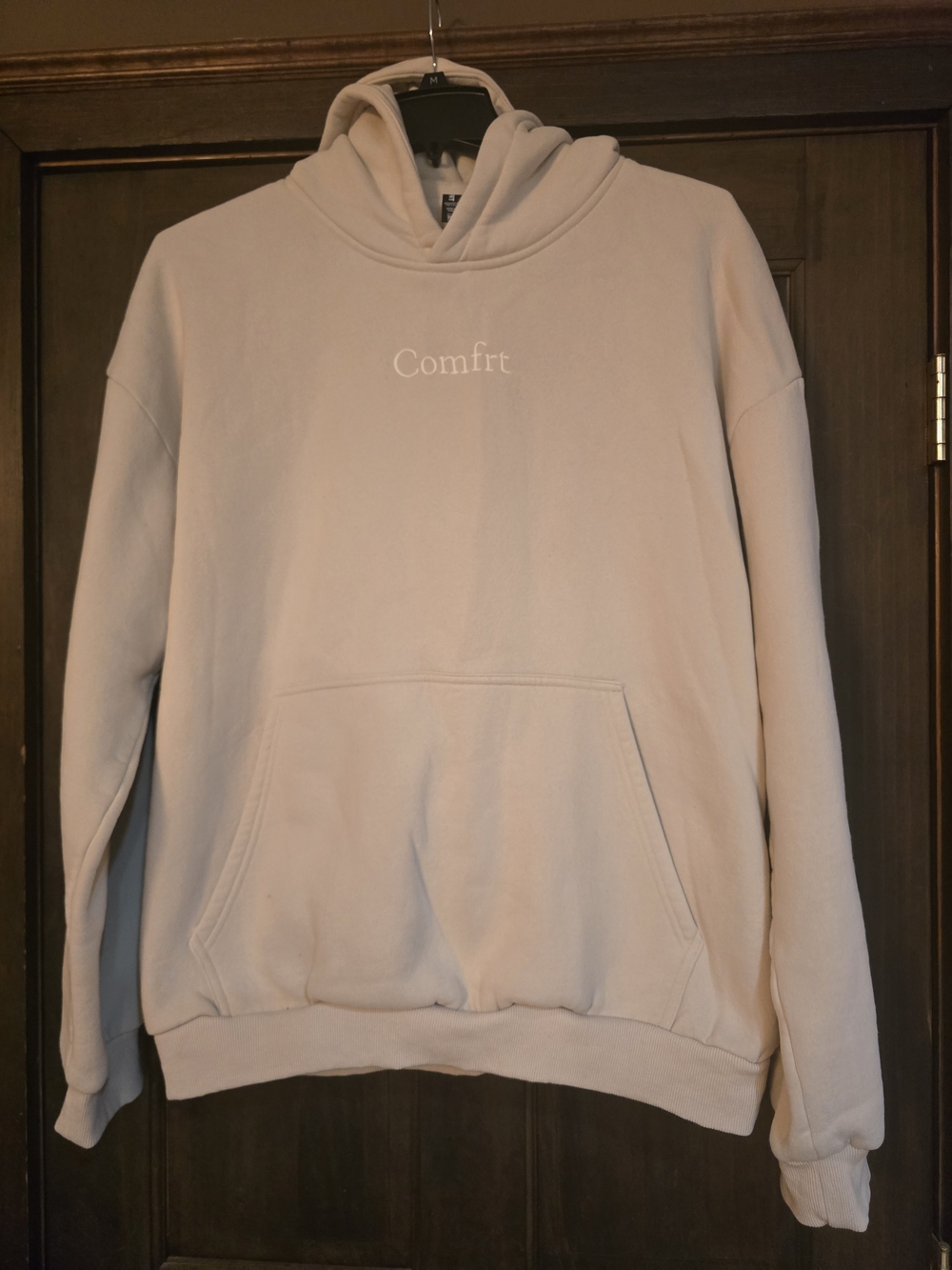 Comfrt Hoodie Pullover - Light Beige 2XL